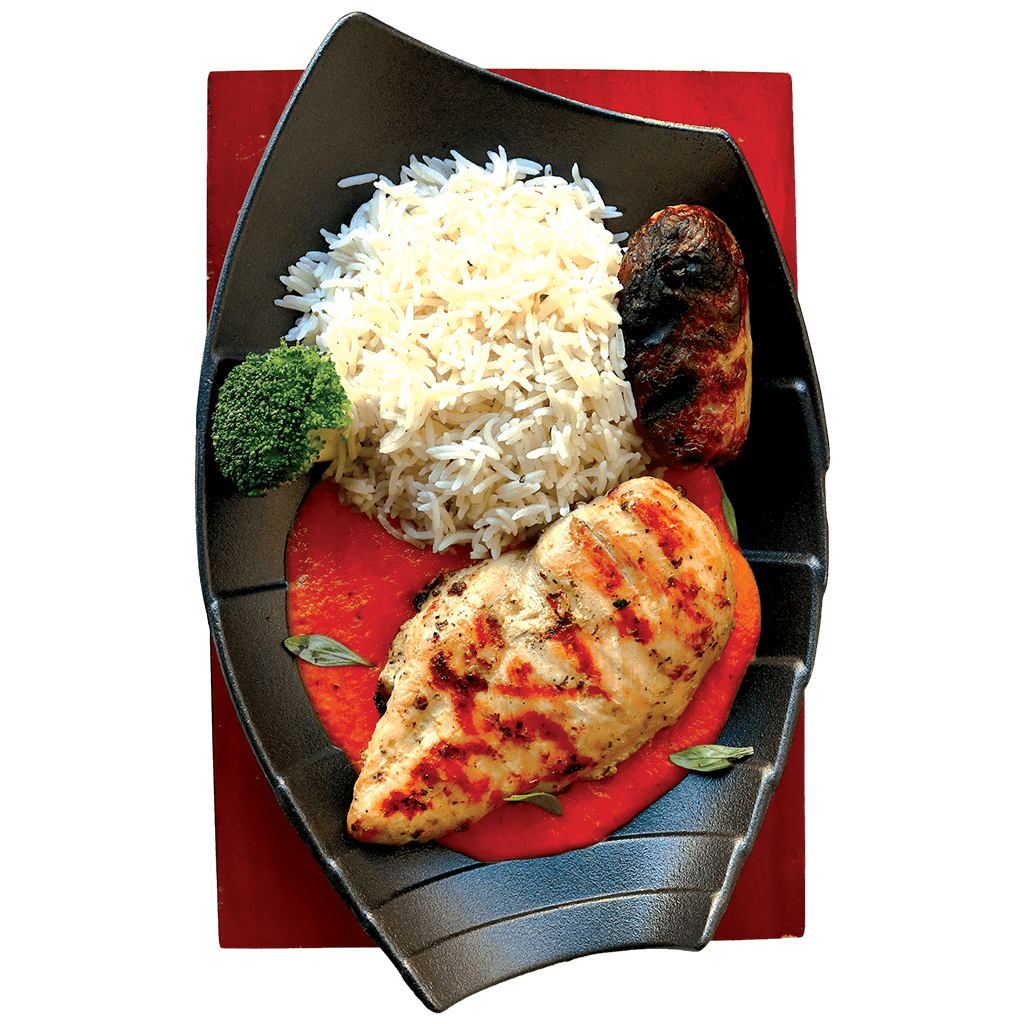 دجاج بكريما الطماطم