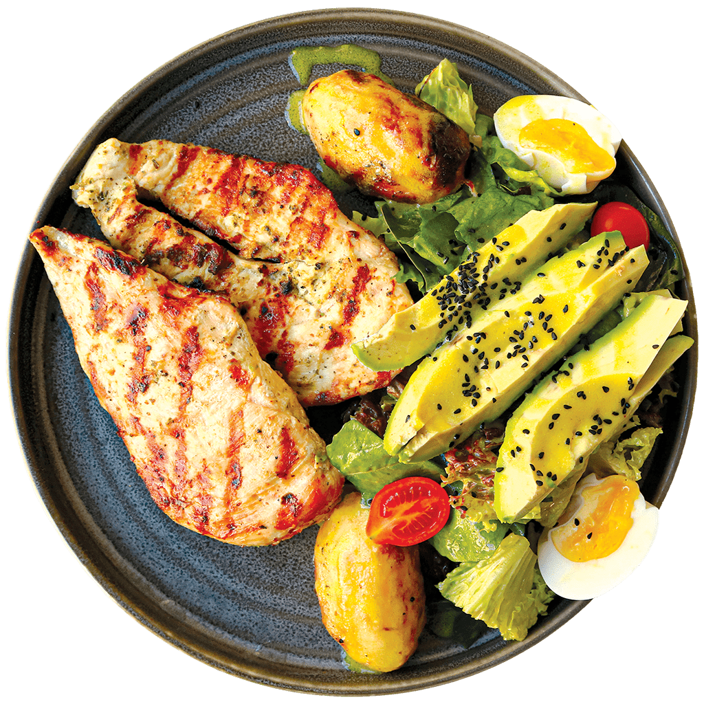 وجبة دايت تشيكن