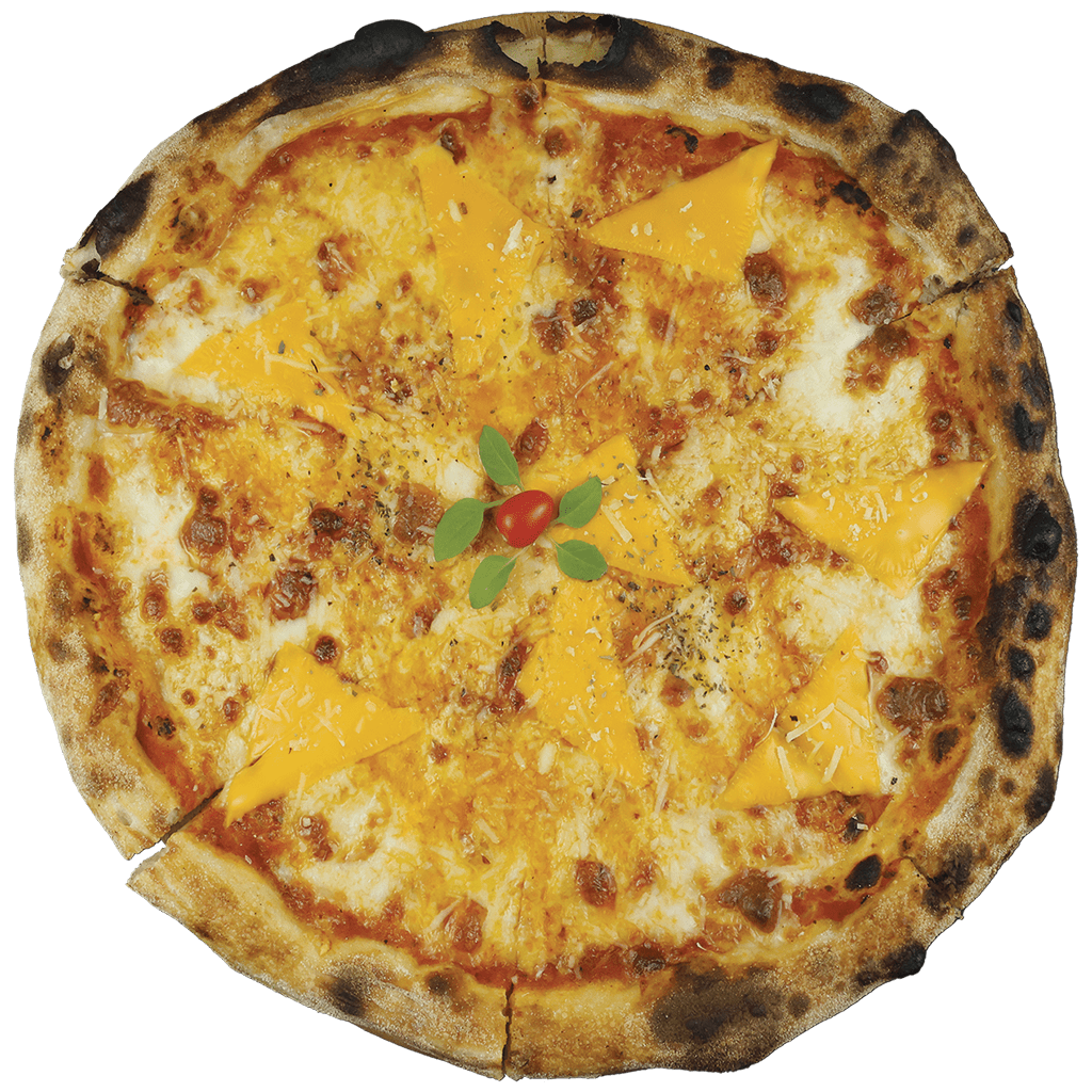 بيتزا الأجبان الأربعة