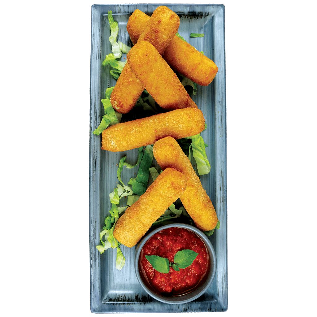 أصابع الموزريلا