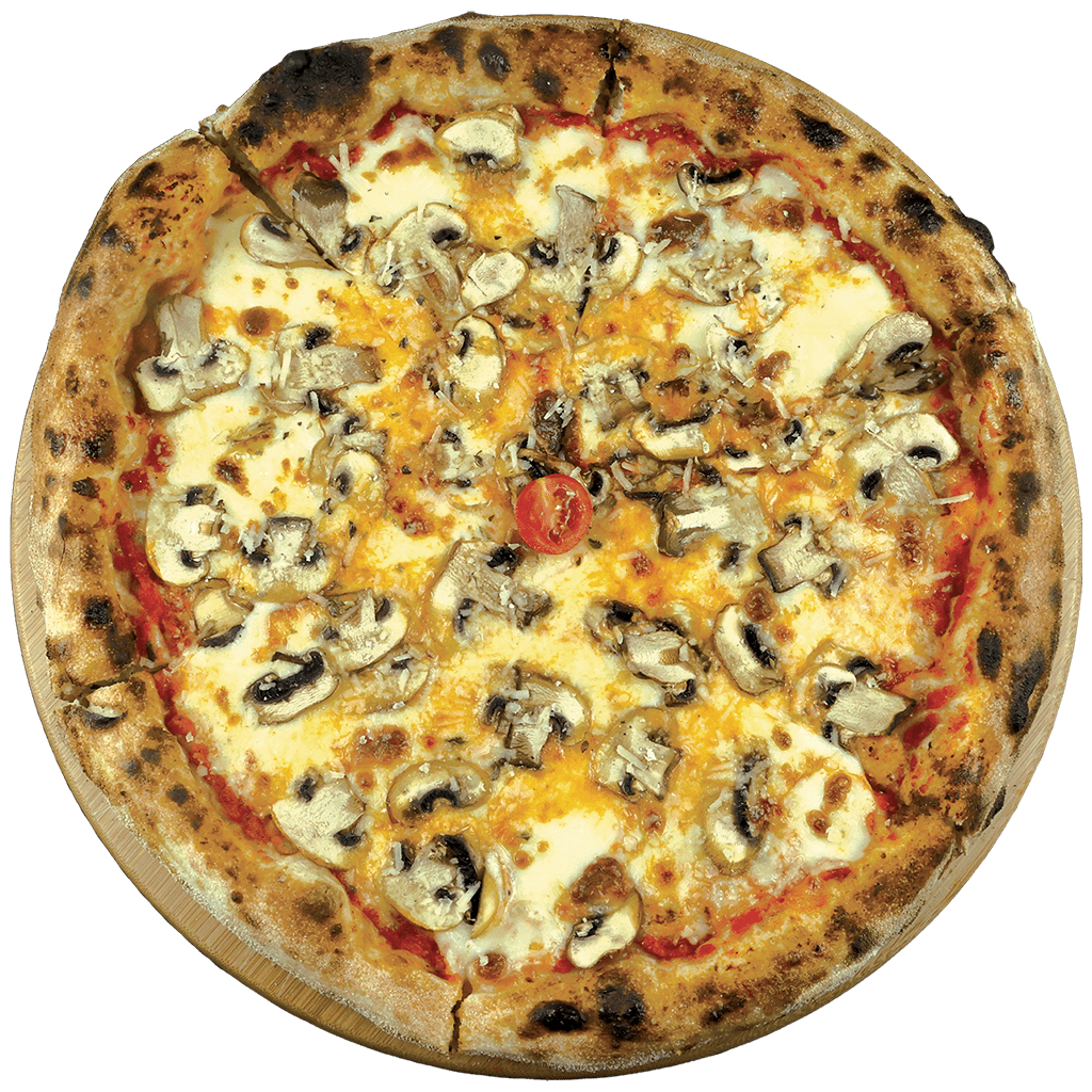 بيتزا الفطر