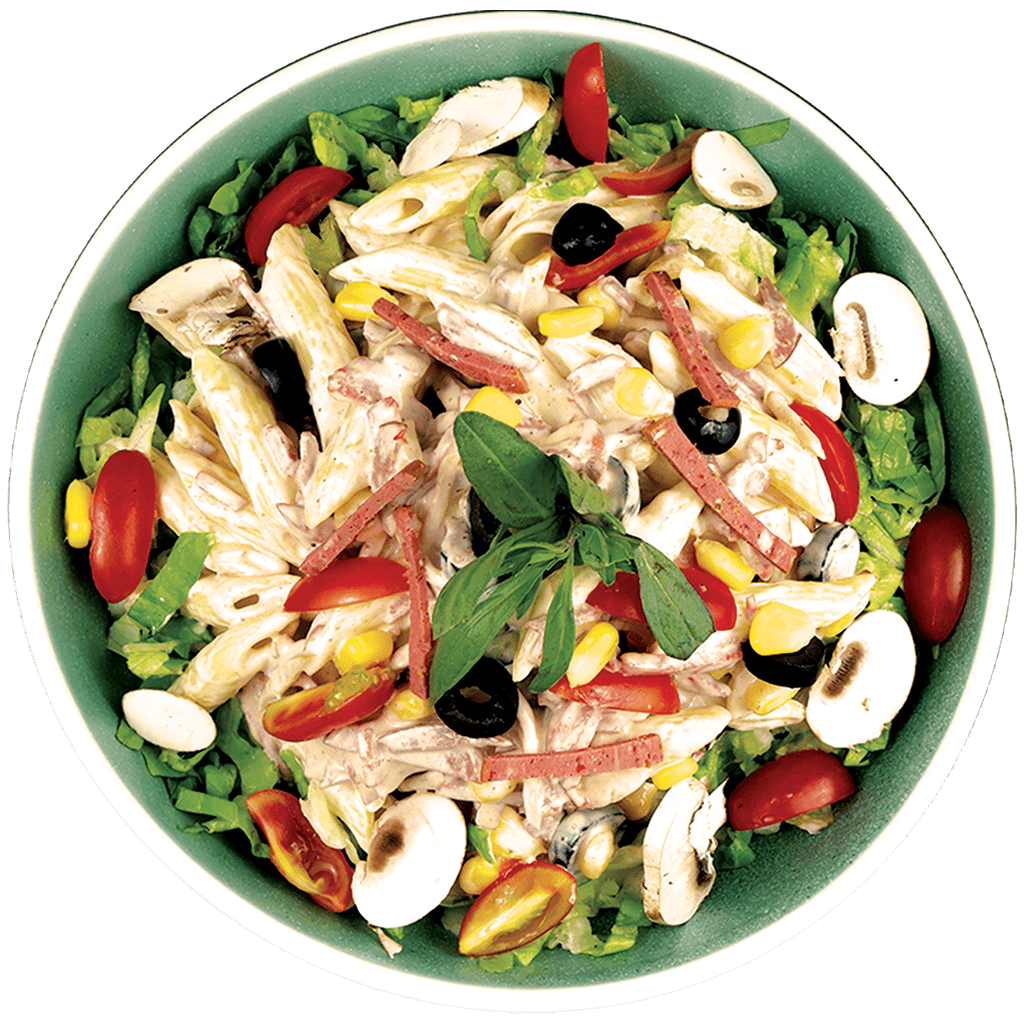 سلطة الباستا