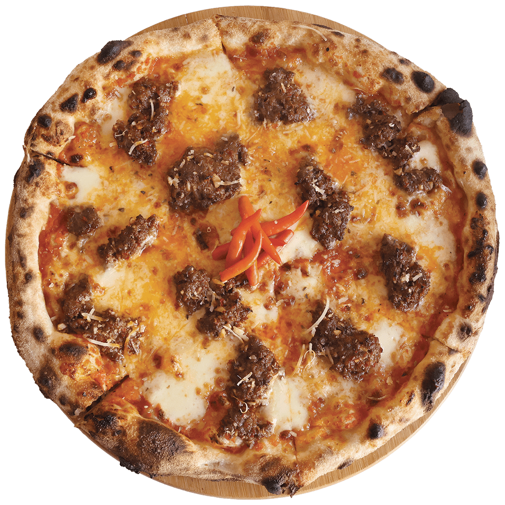 بيتزا السجق